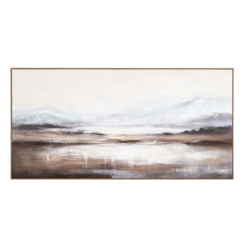 Simple Mountainscape Wall Art