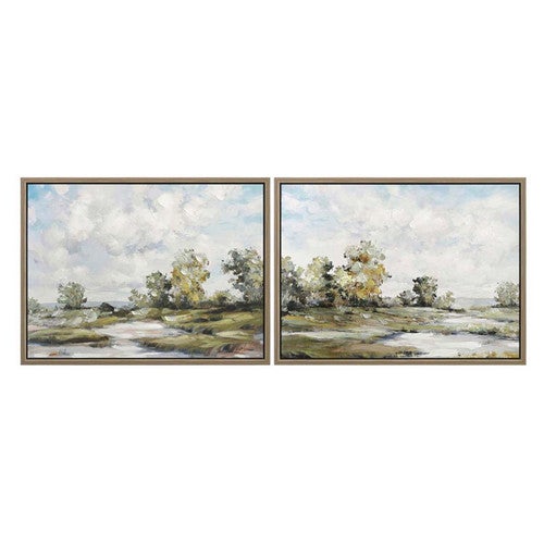 Bushy Meadow Wall Art - Set of 2