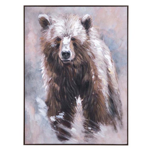 Face of the Bear Wall Art