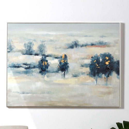 Brushed Landscape Wall Art