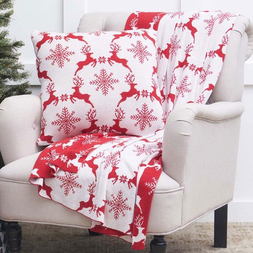 Prancing Deer Throw