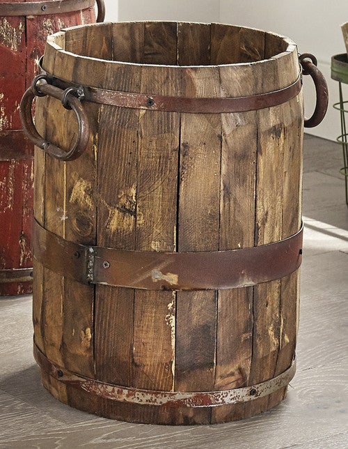 Santa Fe Natural Brown Bucket