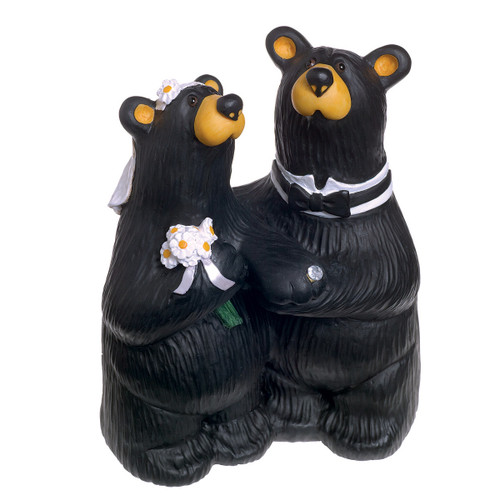 Bear Bride & Groom Figurine