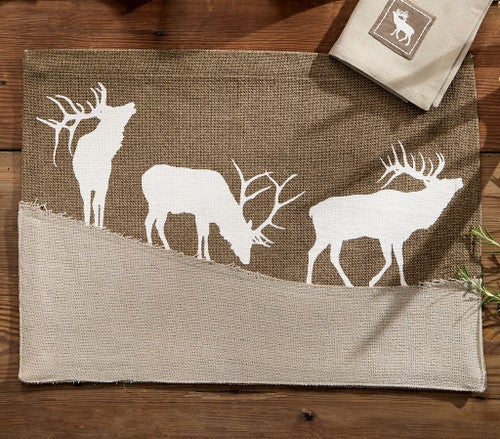 Roaming Elk Placemat - OVERSTOCK