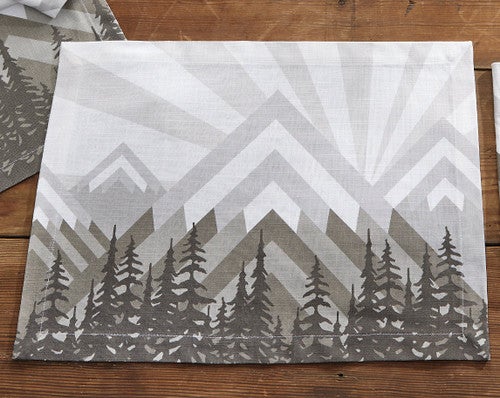 Mountain Ridge Placemat - OVERSTOCK