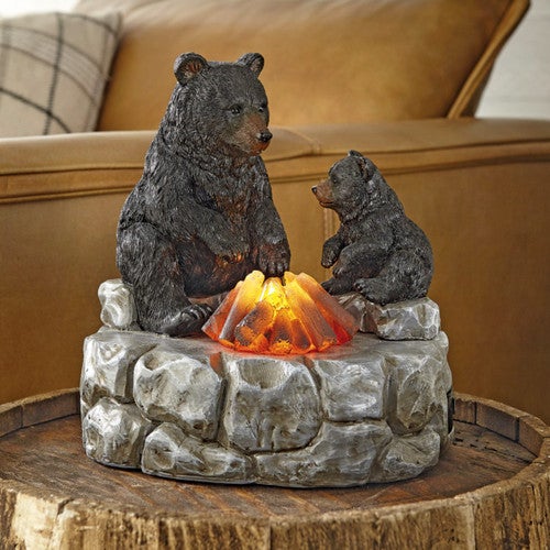 Campfire Bears Nightlight