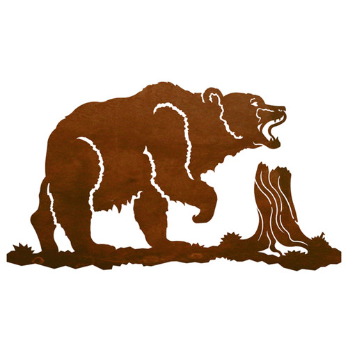 Bear Call Wall Art