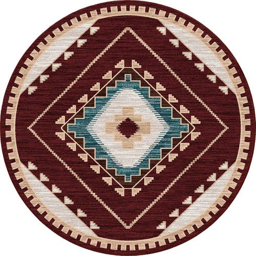 Desert Vista Rug - 8 Ft. Round