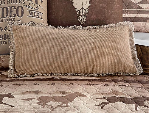 Horse Spirits Fringe Pillow