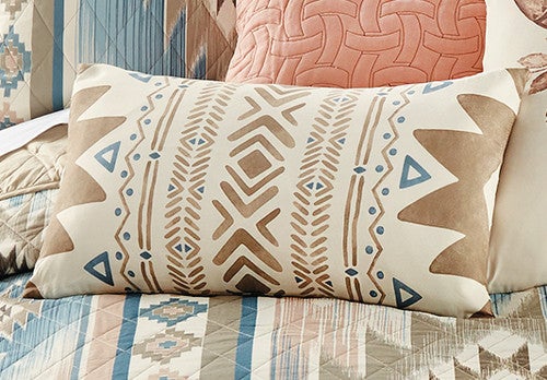 Southwest Dream Geometric Pillow - OUT OF STOCK