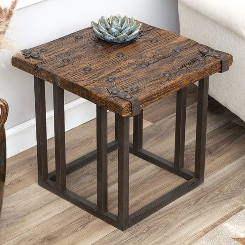 Whiskey Ridge End Table