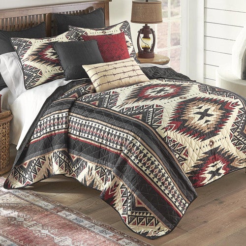 Apache Peaks Quilt Bed Set - Queen - CLEARANCE