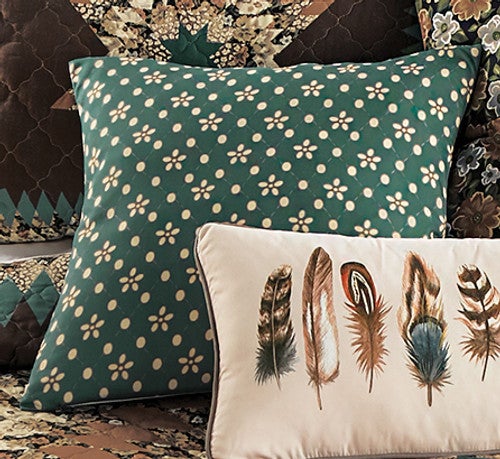 Stella Turquoise Pillow