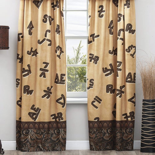 Cowboy Brands Lined Drapes