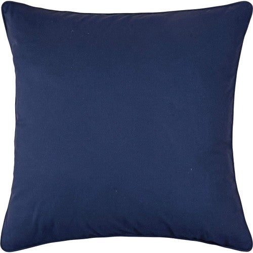 Coral Bay Navy Euro Sham