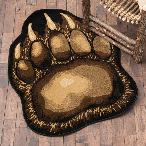 Bear Claw Rug - Small