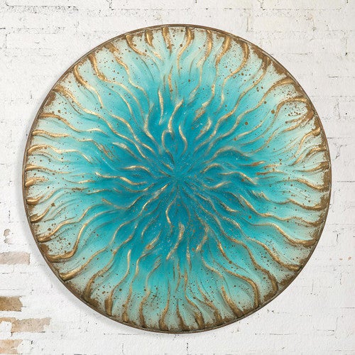 Wavecrest Coastal Metal Wall Art - OVERSTOCK