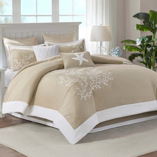 Sandy Reef Comforter Set - Full - OVERSTOCK