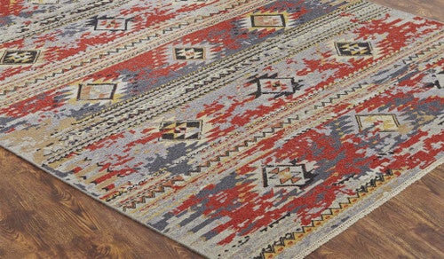 Lonesome Trail Rustic Rug - 2 x 3 - OVERSTOCK