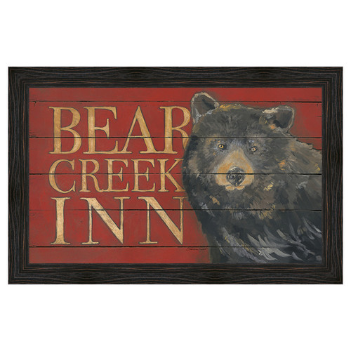 Bear Creek Framed Canvas