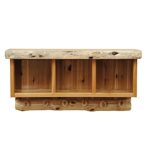 Cedar Entry Hanging Locker
