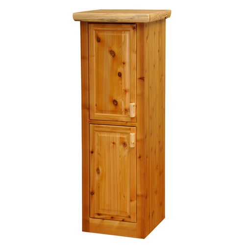 Cedar Linen Cabinet - 18 Inch