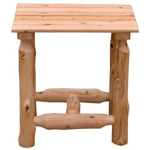 Unfinished Voyageur Outdoor End Table