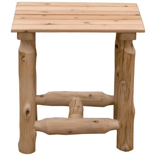 Unfinished Voyageur Outdoor End Table