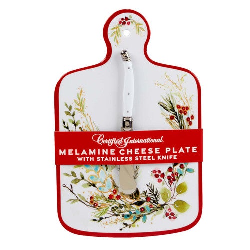 Forest Christmas Cheese Board Set