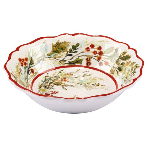 Forest Christmas Bowls - Set of 4