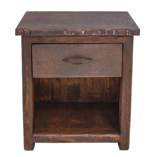 Woodland Copper Ridge Nightstand