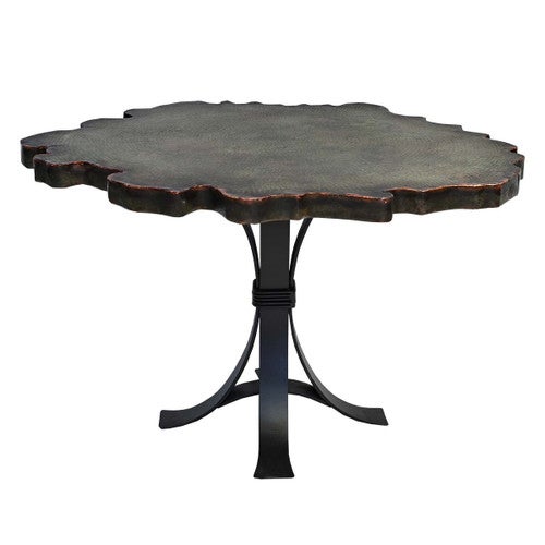 Pinecroft Copper Dining Table