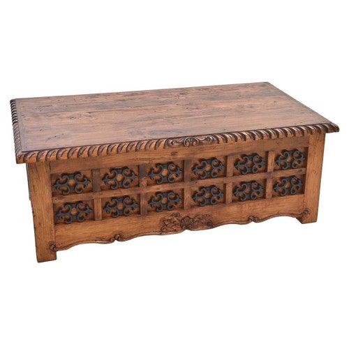Old World Lodge Coffee Table