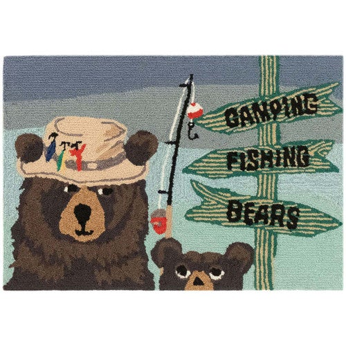 Fishing Day Indoor/Outdoor Rug Collection