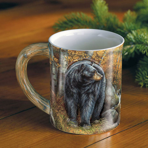 Bear Creek Sculpted Mug