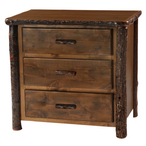 Hickory Espresso 3 Drawer Chest