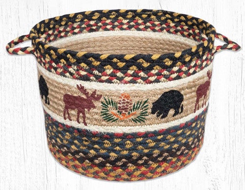 Moose & Bears Utility Baskets