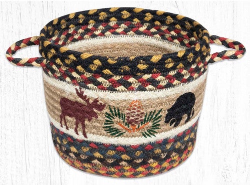 Moose & Bears Utility Basket - Small
