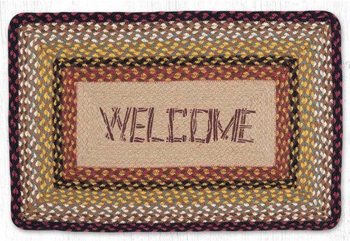 Blissful Hello Patch Rug