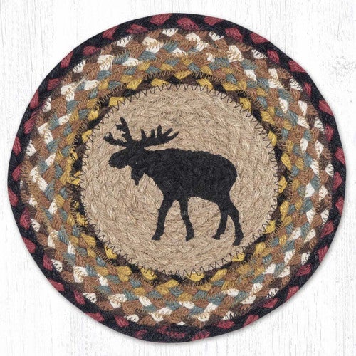 Midnight Moose Trivets - Set of 3