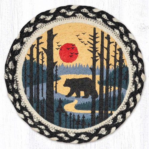 Dream Bear Skies Trivets - Set of 3