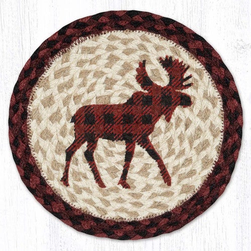 Wandering Moose Trivets - Set of 3
