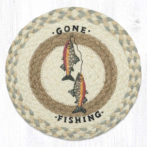 Fishing Adventure Trivets - Set of 3