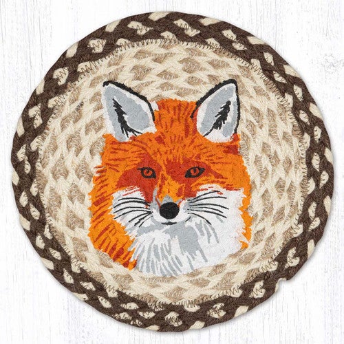 Kind Fox Round Trivets - Set of 3