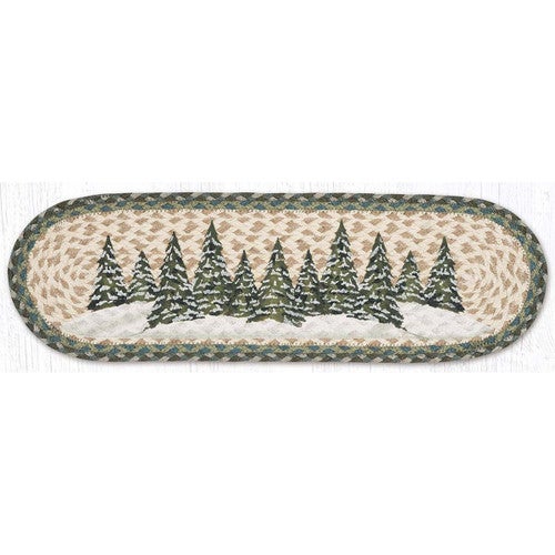 Winter Grove Oval Stair Treads - Set of 2
