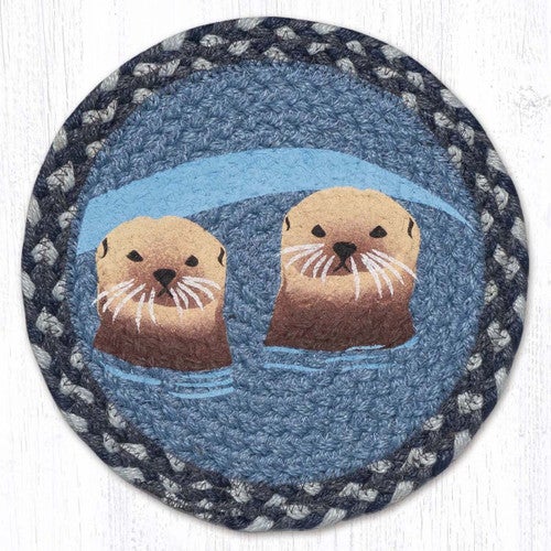 Peeking Otter Trivets - Set of 3