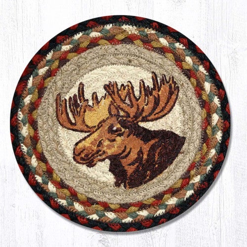 Sleepy Moose Trivets - Set of 3