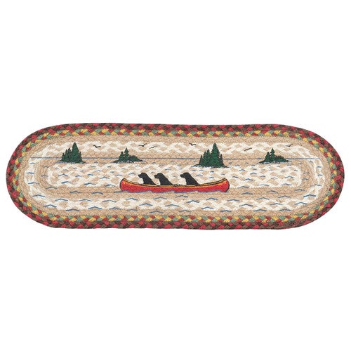 Lake Labs Braided Stair Treads - Set of 2