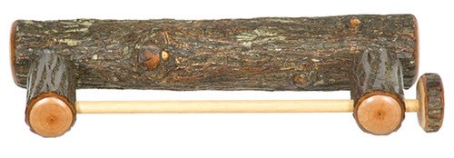 Hickory Wall-Mounted Paper Towel Holder
