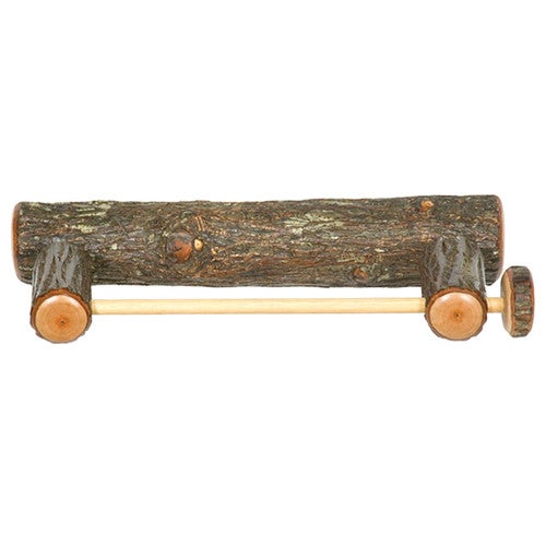 Hickory Wall-Mounted Paper Towel Holder
